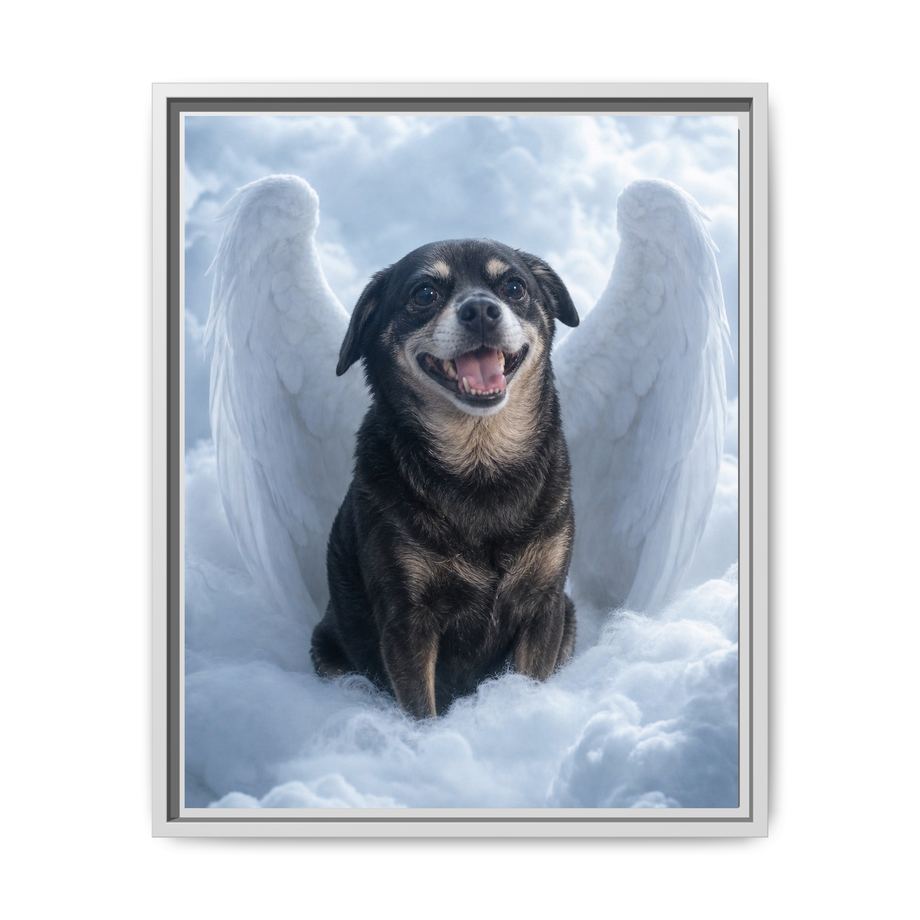 Framed 16x20 White front