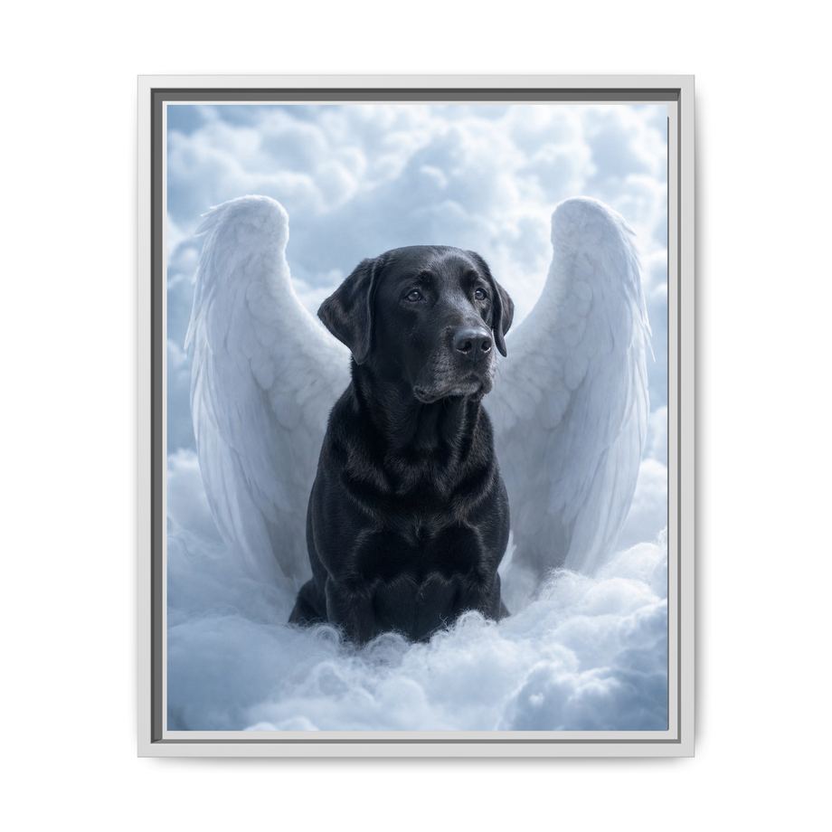 Framed 16x20 White front