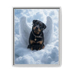 Framed 16x20 White front