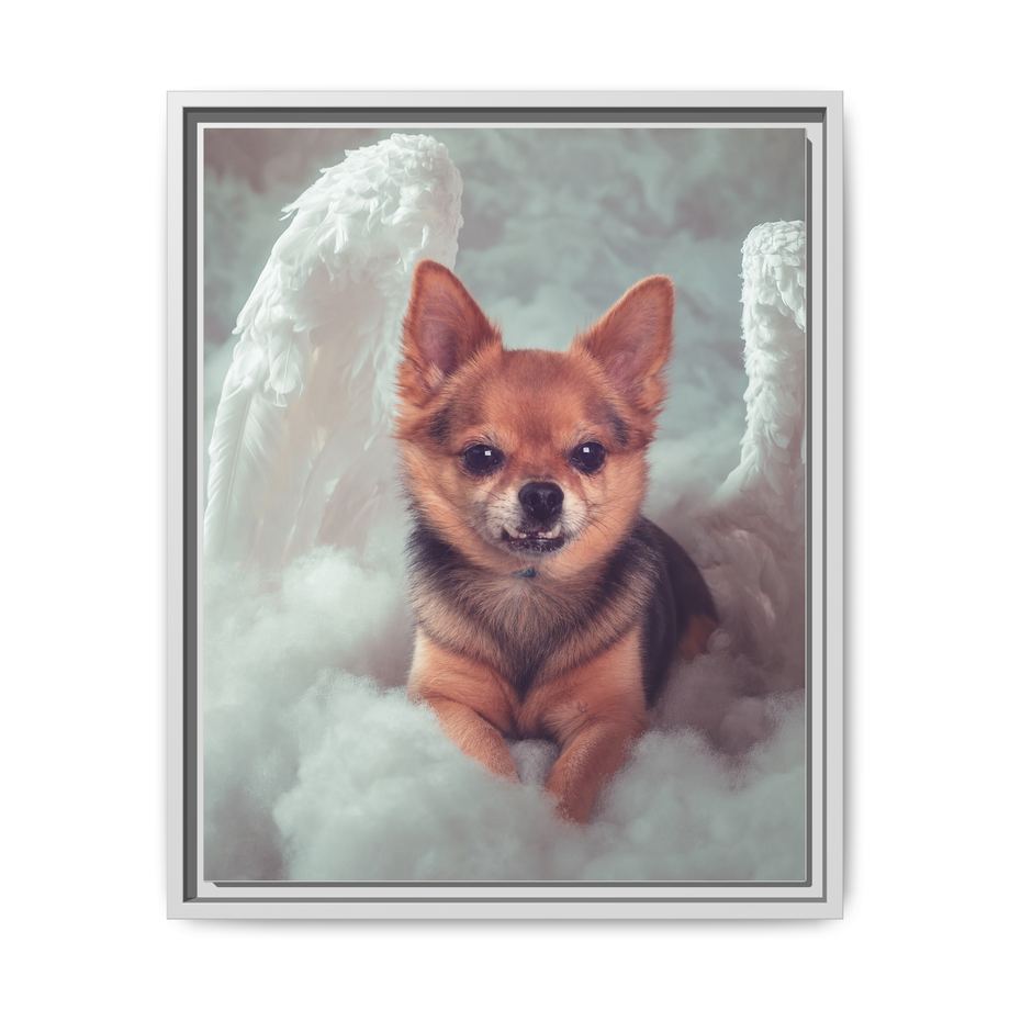 Framed 16x20 White front