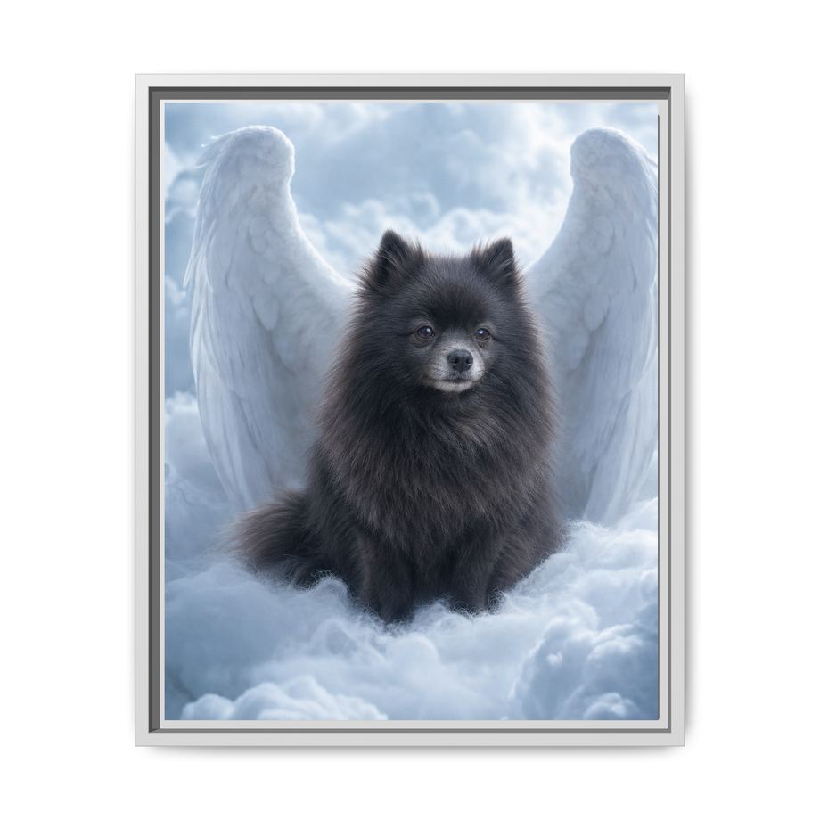 Framed 16x20 White front