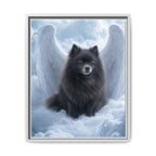 Framed 16x20 White front