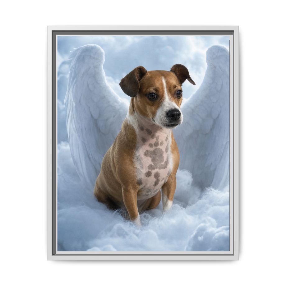 Framed 16x20 White front