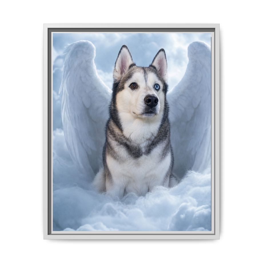 Framed 16x20 White front