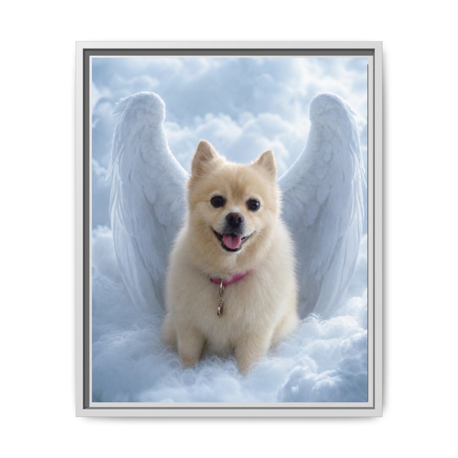Framed 16x20 White front