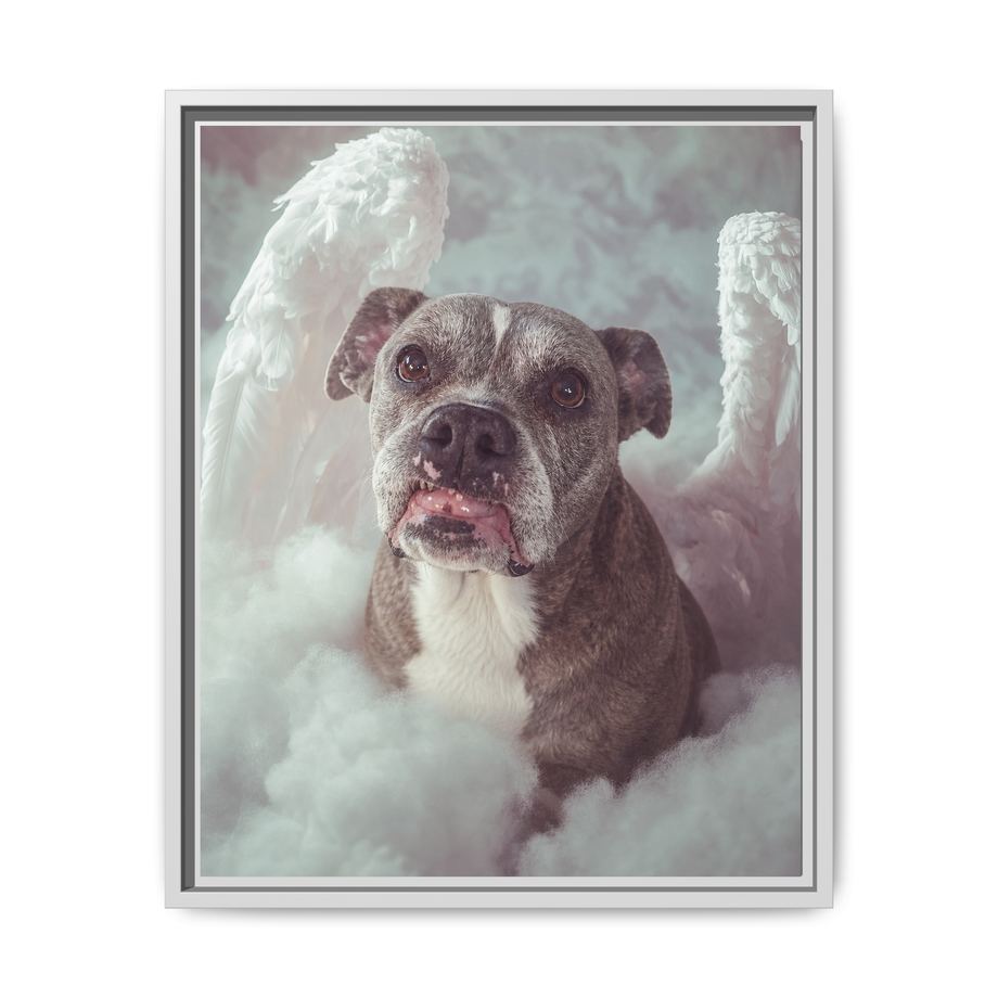 Framed 16x20 White front