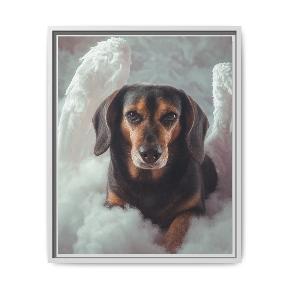 Framed 16x20 White front