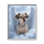 Framed 16x20 White front