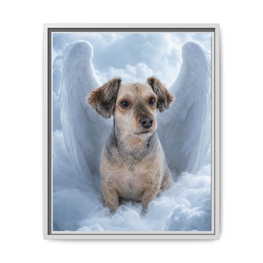 Framed 16x20 White front