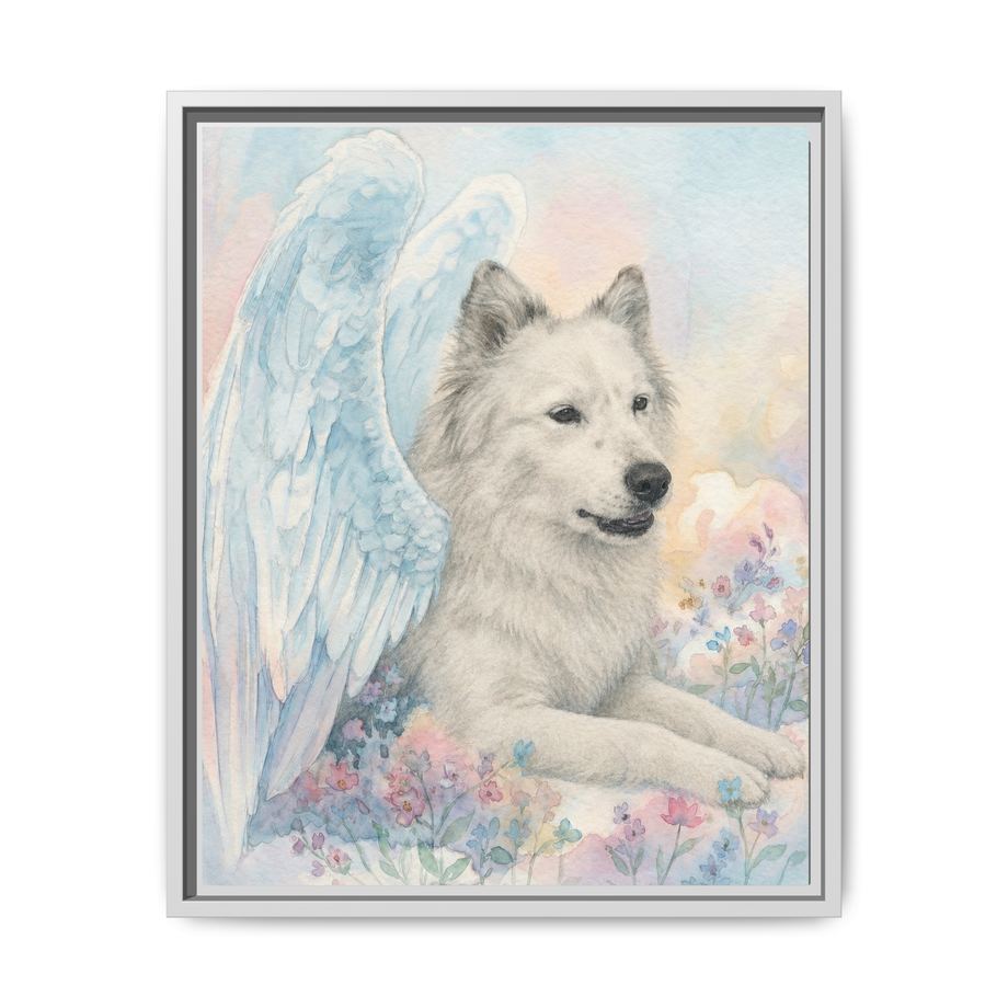 Framed 16x20 White front