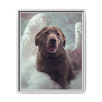 Framed 16x20 White front