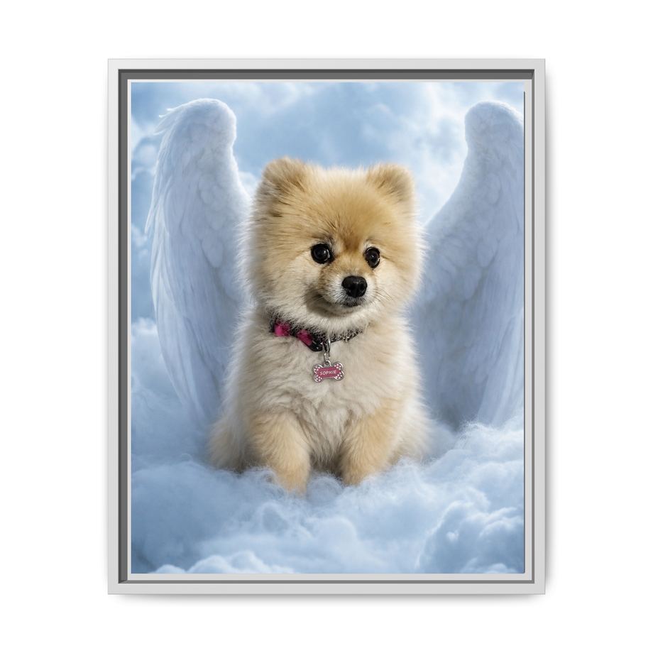 Framed 16x20 White front