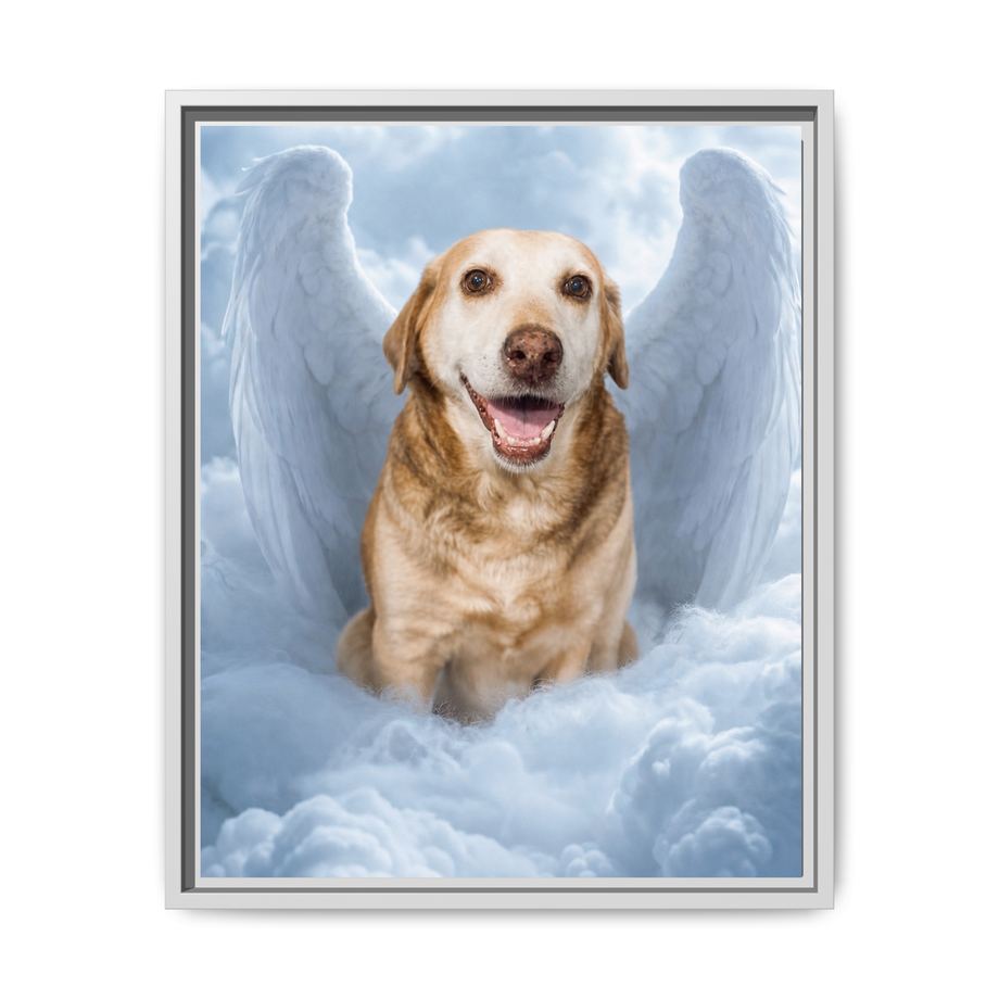 Framed 16x20 White front