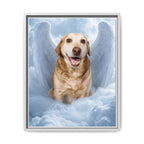 Framed 16x20 White front