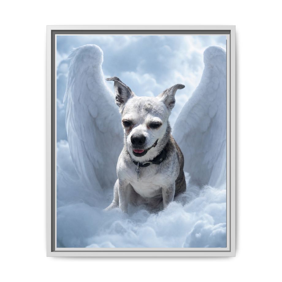 Framed 16x20 White front