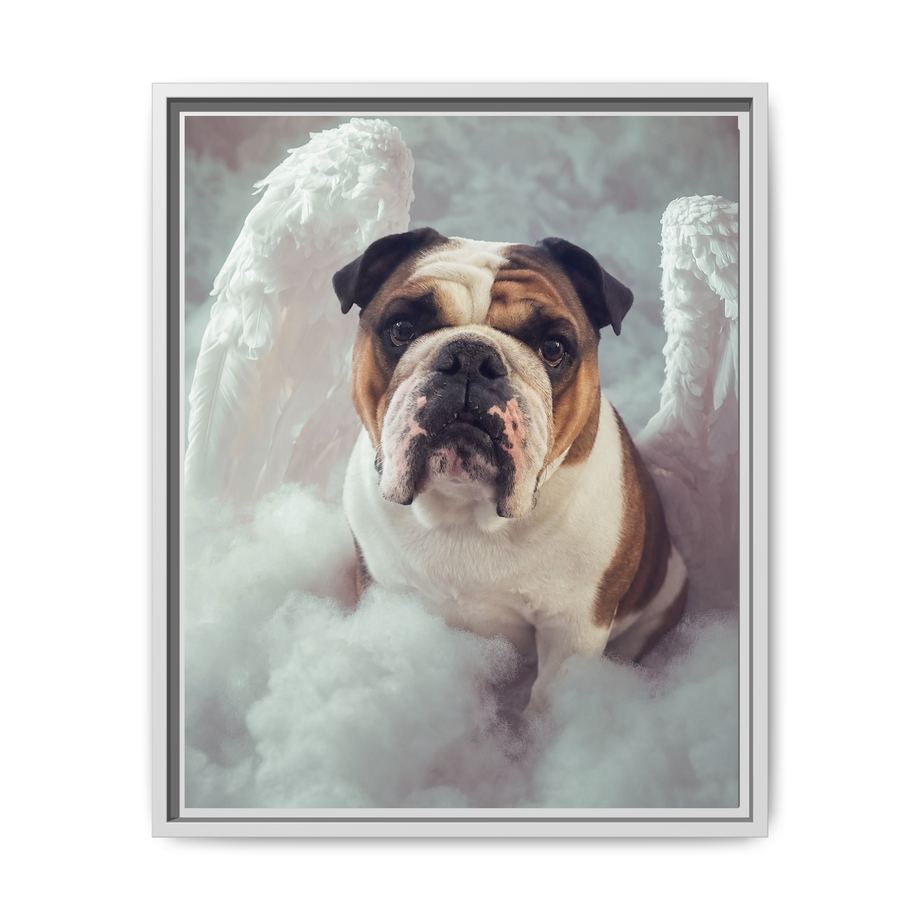 Framed 16x20 White front