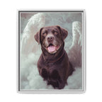 Framed 16x20 White front