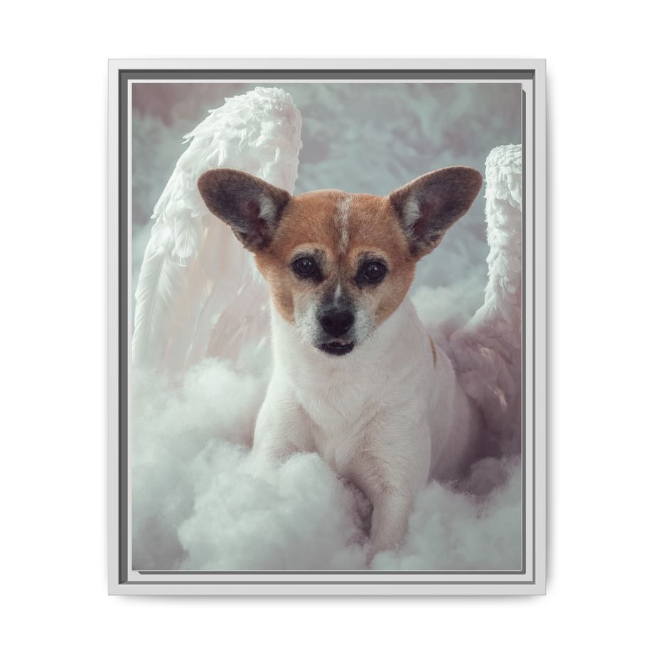 Framed 16x20 White front