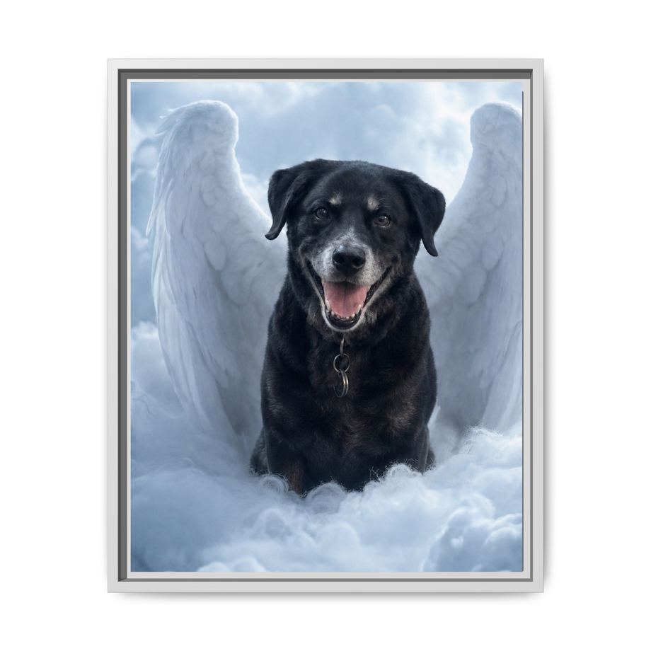 Framed 16x20 White front