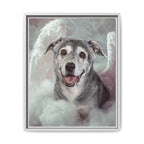 Framed 16x20 White front
