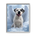 Framed 16x20 White front
