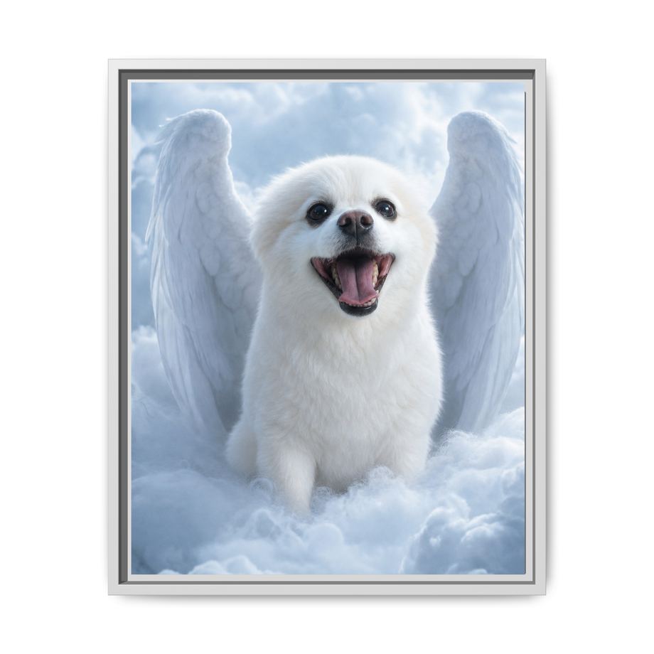 Framed 16x20 White front