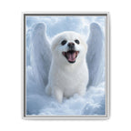 Framed 16x20 White front