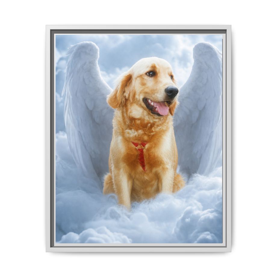 Framed 16x20 White front