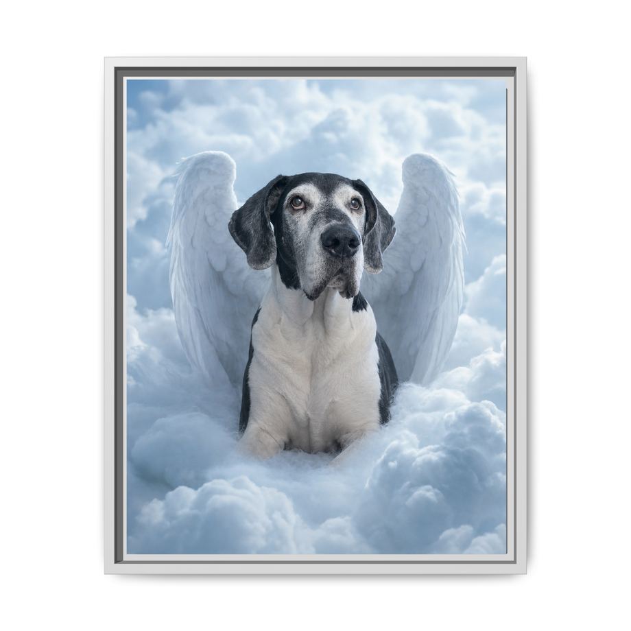 Framed 16x20 White front