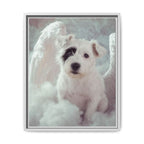 Framed 16x20 White front