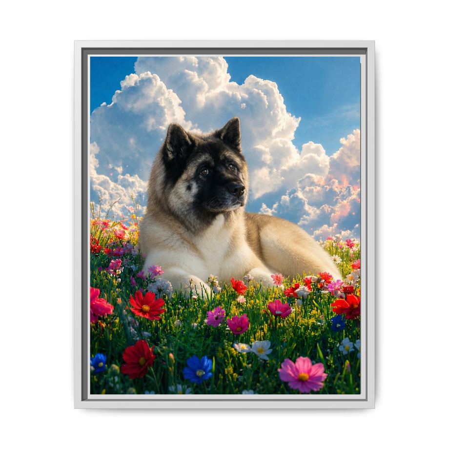 Framed 16x20 White front