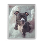 Framed 16x20 White front