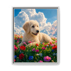Framed 16x20 White front