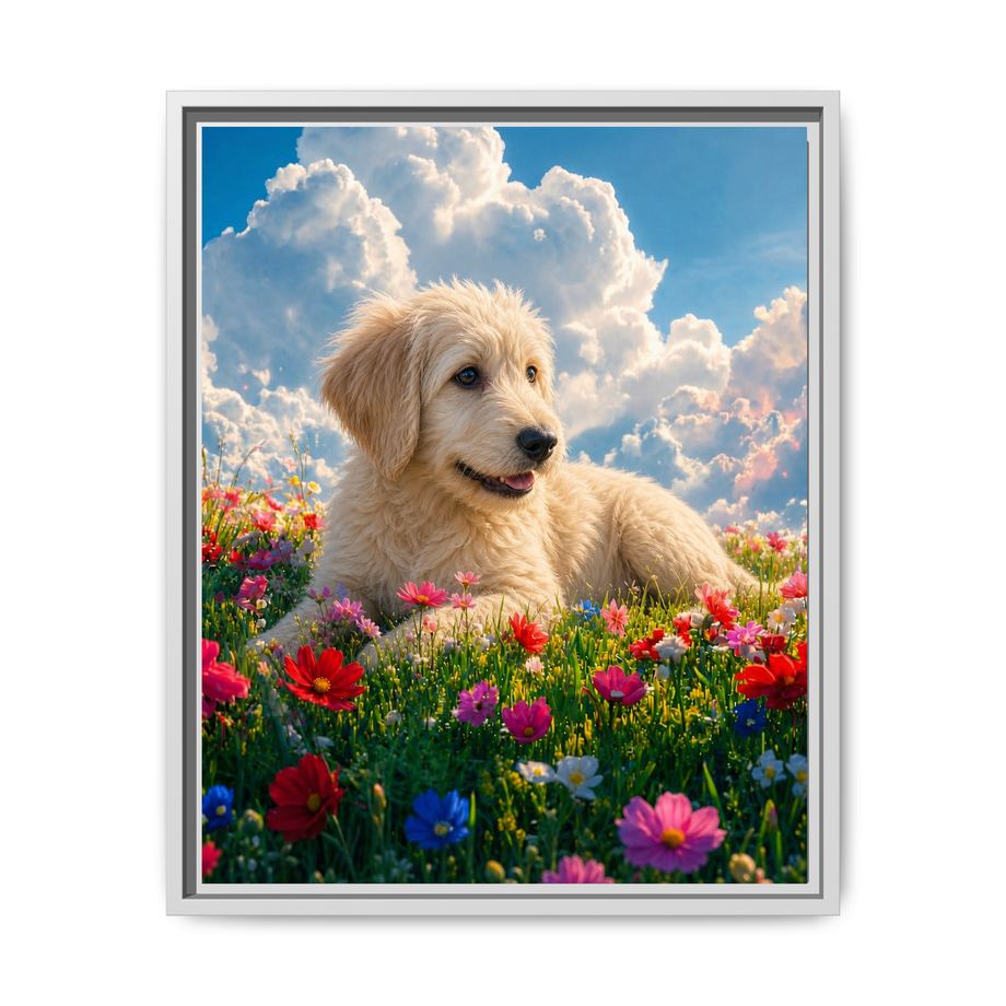 Framed 16x20 White front