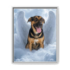 Framed 16x20 White front