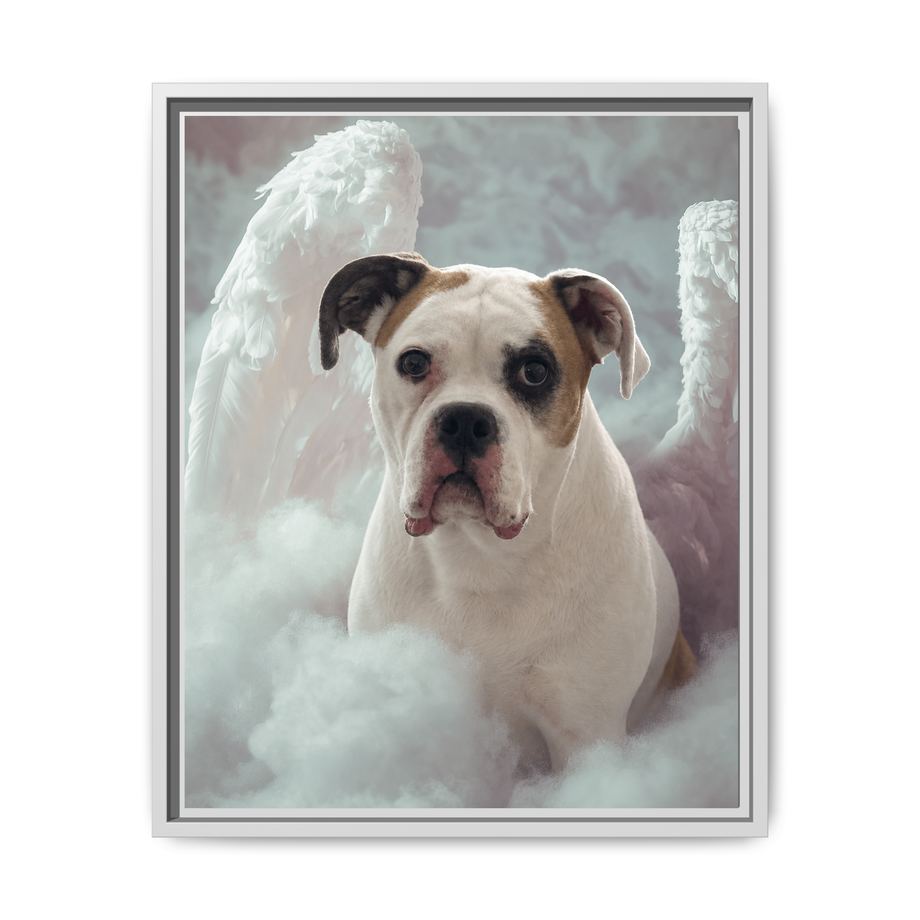 Framed 16x20 White front