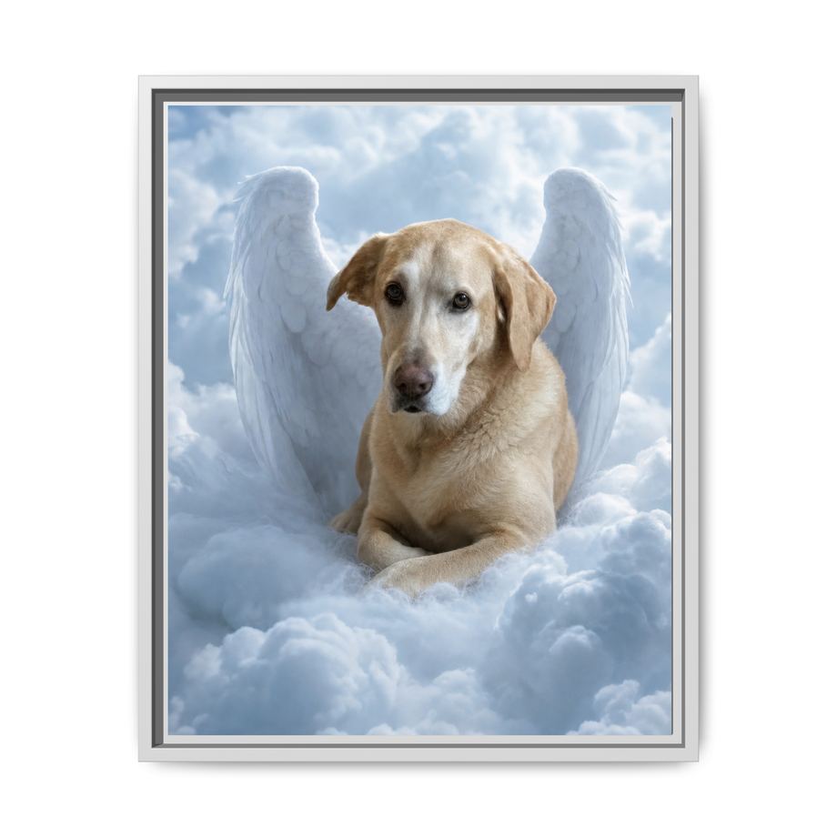 Framed 16x20 White front