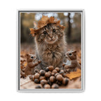 Framed 16x20 White front