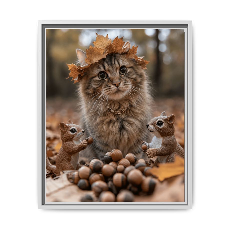 Framed 16x20 White front
