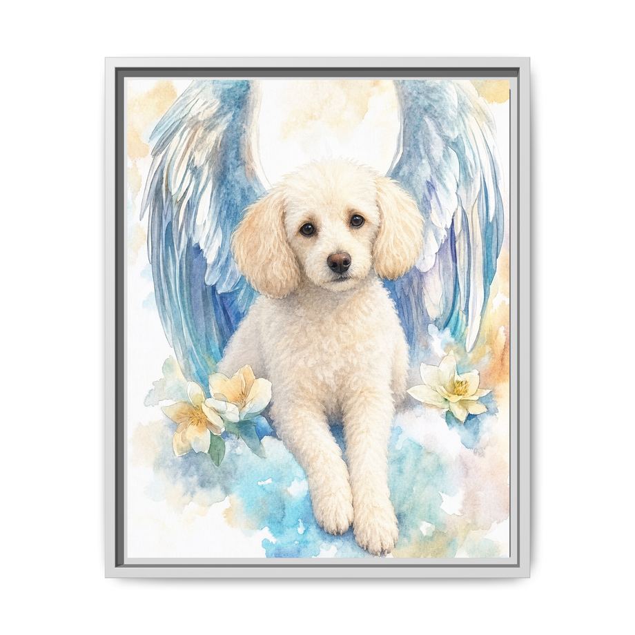 Framed 16x20 White front