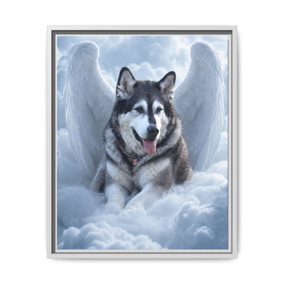 Framed 16x20 White front