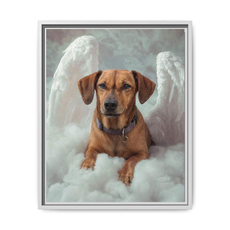 Framed 16x20 White front
