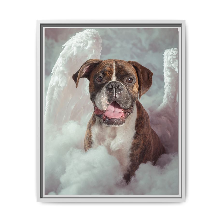 Framed 16x20 White front