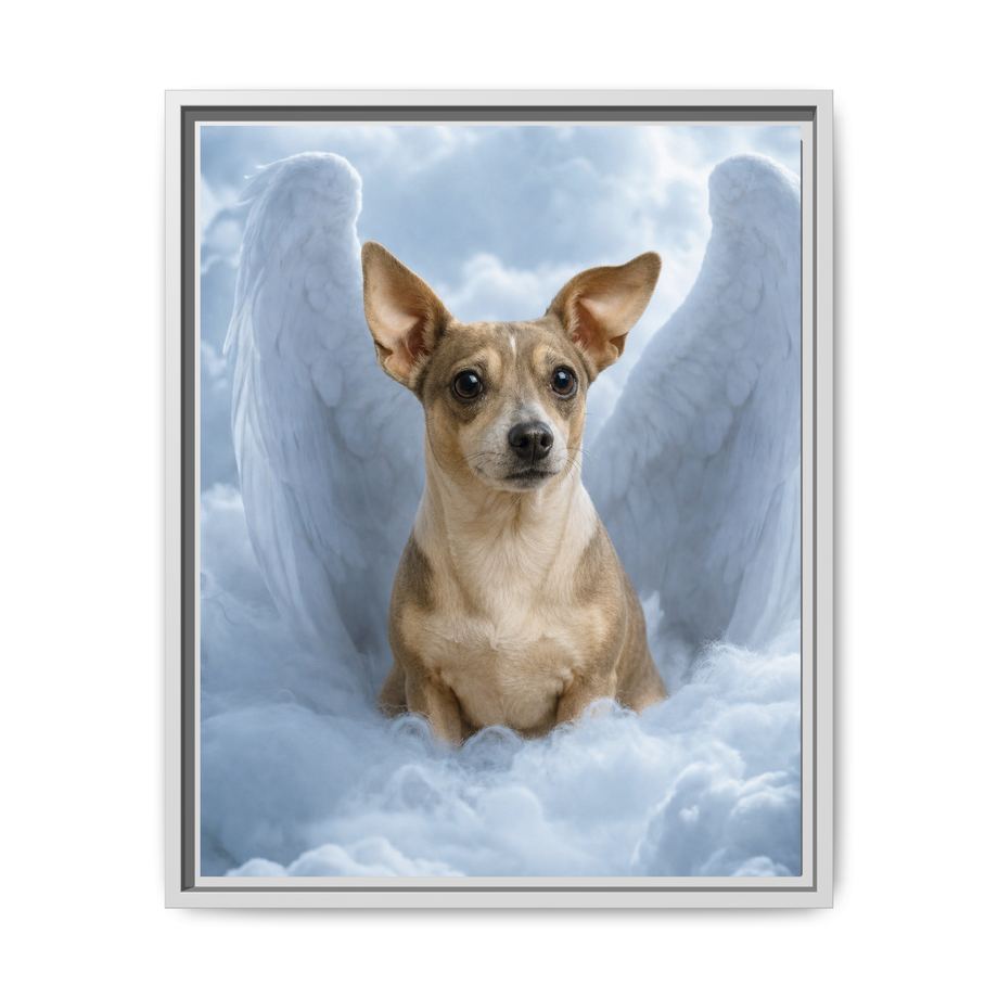 Framed 16x20 White front