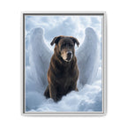 Framed 16x20 White front