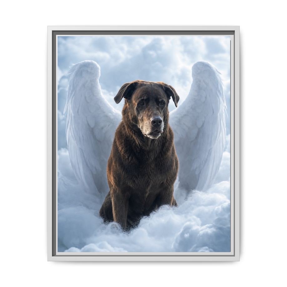 Framed 16x20 White front