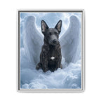 Framed 16x20 White front