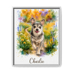 Framed 16x20 White front