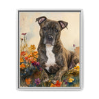 Framed 16x20 White front