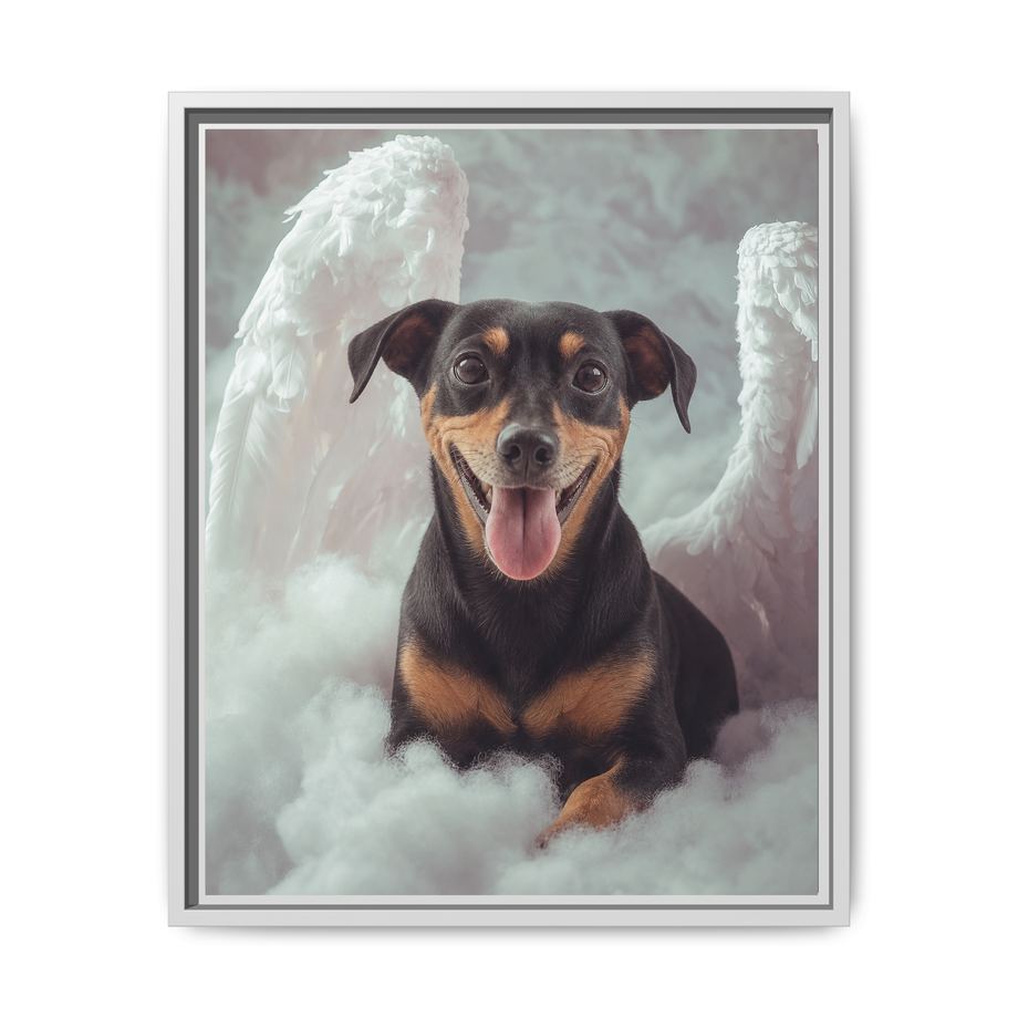 Framed 16x20 White front